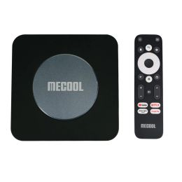 Box MECOOL KM2 plus S905X4 Android 11 TV Box Smart 4k pour Netflix 2 Go 16 Go Dolby Atmos USB3.0 100m LAN Settop Box TV Receiver