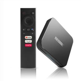 Box MECOol KM9 Pro Google Certifié Android TV Android10 4 Go 32 Go Amlogic S905X2 Smart TV Box
