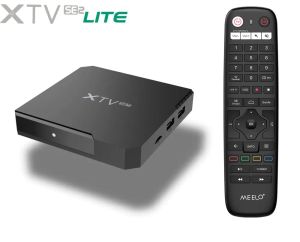 Box Meelo Plus XTV SE2 Lite: Android 11 TV Box, Amlogic S905W2, 2GB RAM, 8GB ROM, 2.4G/5G WiFi, Smart Stalker Player, Media Decoder