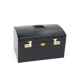 Box Messenger Portemonnee Reliëf Cowhide Aktentas Portfolio Case Tote Trunk Buttes Aktentas Logages Handvat Zilver Egg Mes Gift Set Stuk Servies Koffer Boxen CA