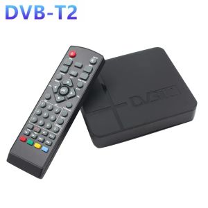 Box Mini HD DVBT2 K2 WiFi Receiver TV Digital TV Box avec télécommande DVBT2 TVBOX