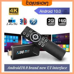 Box Mini TV Stick 4K H616 H.265 Media Player 3D Video 2.4G 5G WiFi Bluetooth Smart TVBox Set Top Box Android 10 YouTube Netfli