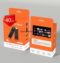 Boîte nouvelle arrivée XS97 S3 TV Stick Quad Core Allwinner H313 4K 1GB RAM 8GB ROM TV TV Stick 5G WiFi Même fonction que TV Stick