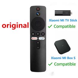 Box Nouveau original pour Xiaomi Mi Box S XMRM006W MI TV Stick Smart TV Box Bluetooth Voice Remote Contrôle Google Assistant