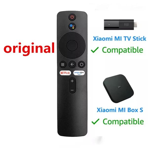 Box nuevo original para Xiaomi Mi Box S XMRM006W Mi TV Stick Smart TV Box Bluetooth Control remoto Asistente de Google