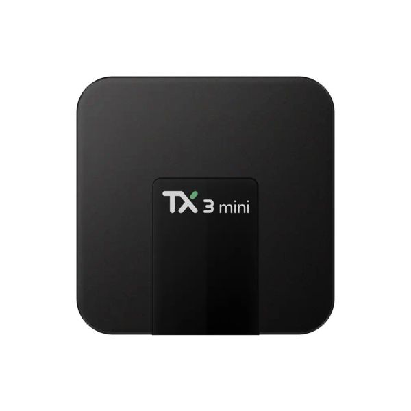 Box Nouveau TX3 Mini Smart TV Box Android 8.1 S905W 1G 8G 2G 16G 4K H.265 2.4G 5G WiFi Set Top Box Player Media