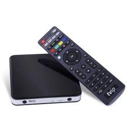 Box Original TVIP 605 4K Linux TV Box S905X Quad Core TVIP Sbox V.605 HD 2.4G/5G WiFi Work op Linux TV Box TVIP 605