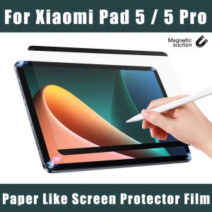 Box Paper Like Screen Protector voor Xiaomi Pad voor 2021 Xiaomi Mi Pad 5 Mi Pad 5 Pro verwijderbare magnetische attractie Protectorfilm