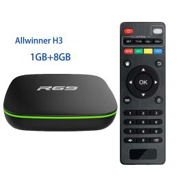 Box R69 Set Top Box Quanzhi H3 Android 7.1 4K Network HD TV Box 2GB + 16GB TVBox