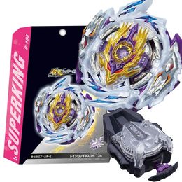 Box Set B168 Rage Longinus Super King Tol met Spark Launcher Kinderen Speelgoed voor Kinderen 231229