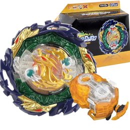 Box Set B185 Vijn Fafnir DB Dynamite Battle Spinning Top met Gold Custom Launcher Kids Toys For Children 240119