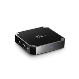 Caja enviada desde EE. UU. Francia Hot Android box X96 mini S905w 2GB 16GB Lan ultra smart tv 4k 2,4G wifi reproductor multimedia 2GB RAM 16GB RAM