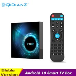 Box Smart Android TV Box Android 10 T95 6K H616 Quad Core Media Player Play Store Fast Fast Smart TV Box PK H96 MAX Set Top Box