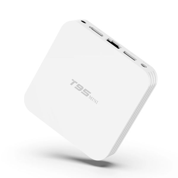 Box Smart Android TV Box Support 2.4g Wifi TV Receptor 4K HD Video digital TV Player Instalación fácil