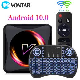 Box Smart TV Box Android 11 Android 10 4G 64GB Rockchip RK3318 1080P 4K Media Player Wifi YouTube Android TVBox Box