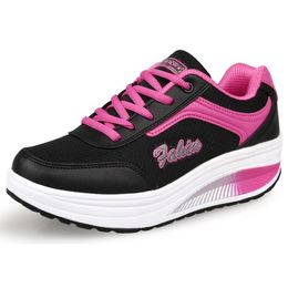 Box Sports Femmes Dames Designer avec des chaussures de course extérieures Mesh femme respirante