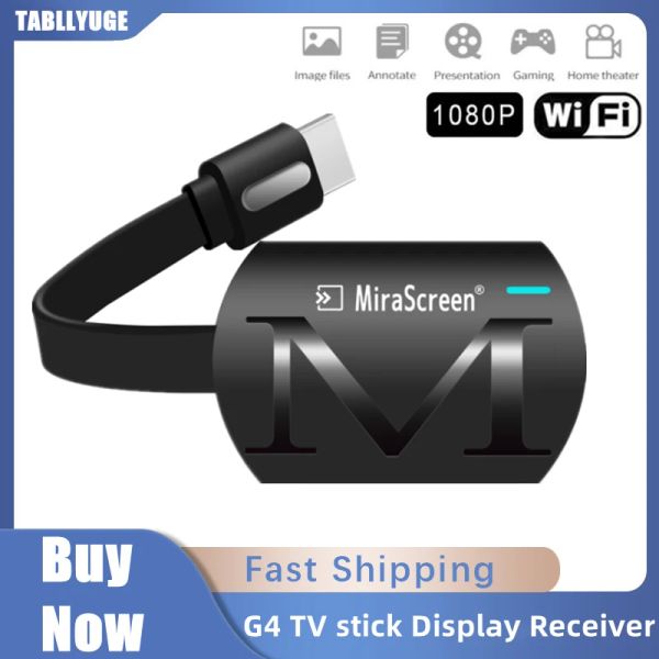 Box Tablyuge G4 TV Stick WiFi Receptor DLNA Miracast