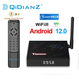 Box Tanix TX68 ALLWINNER H618 4G 64G Android 12. W Wieku 0 Smart TV Box Dwuzakresowy WiFi6 6K 4K ODTWARZACZ MULTIMADEALNY AV1 Settop