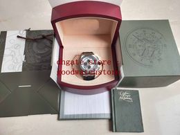 Box Top 2021 Horloges Heren Mannen Jffactory Kwaliteit ETA 3126 Chronograph geruite wijzerplaat met zwarte witte rubberen duiker's beweging sporthorloges