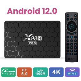 Box Transpeed TV Box Android 12 OTA Update 3D 4K double WiFi GPU Mali G31 MP2 HDR10 + Box très rapide