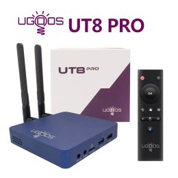 Box UGOOS UT8 Pro Android 11.0 TV Box 8 Go 64 Go RK3568 1000m LAN WiFi 6 Set Top Box 4K Player Media UT8 4 Go 32 Go vs AM6B Plus AM7