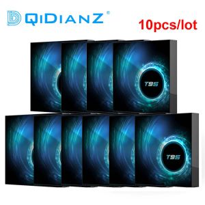 Box Wholesale 10pcst95 TV Box Android 10.0 HD 6K Quad Core Android TV Box Box Box Media