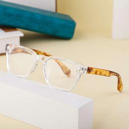 Box Women's Minimalist Small kan worden gekoppeld aan de optische bril van bijziendheid heren H513-12