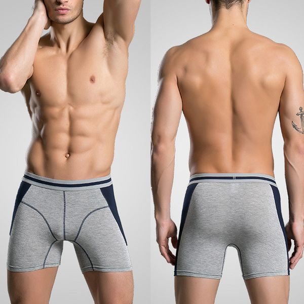 Boxer-slip fermeture Soft Cotton Boxer Ultra Slip softs Underwear Sous-vêtements homme Micro Modal Stretch Boxers Briefs