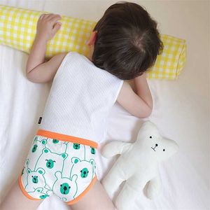 Boxer Briefs Pour Garçons Filles Mignon Réutilisable Coton Anime Culotte Enfants Sous-Vêtements Bébé Shorts Enfants Slip Culotte 1-7 Année 211122