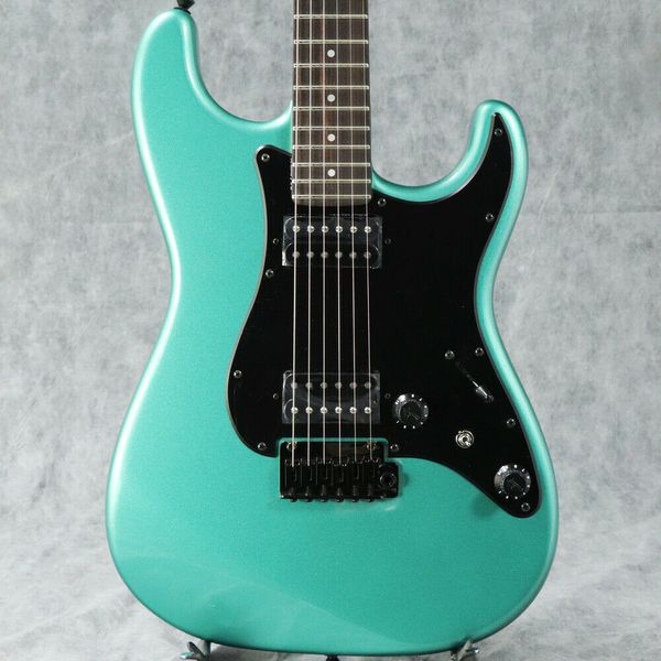 Guitare électrique Boxer Series St HH Sherwood vert métallisé