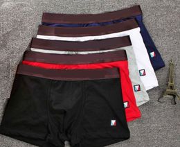 Boxers pour hommes, sous-vêtements de styliste, sous-vêtements élastiques et respirants en coton, shorts sexy pour hommes