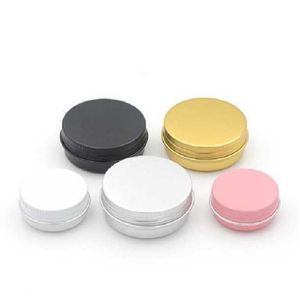 Dozen 15 ml 30 ml aluminium kast lippenstiftcontainer lege blikken schroefdop wit goud zwarten zilver roze