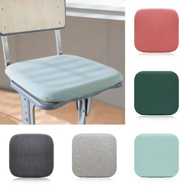 Boîtes 1pc coussin de siège de futon Tatami Mat de méditation Rebound carré mémoire chaise mousse de mousse zabuton