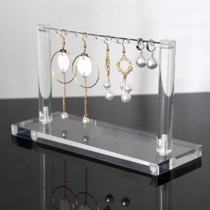 Boîtes porte-oreilles en acrylique pour les bijoux pour exposant Bracelet Collier Bijouz de bijoux