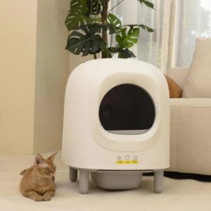 Dozen Automatische Zelfreinigende Kattenbak Gesloten Huisdier Lade Kattentoilet Smart APP Afstandsbediening Zandbak caja de arena para gato