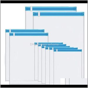 Dozen Bakken HouseKeeping Organisatie Home GardenCompressie Kledingzak Vacuüm Handgerolde Opslag Winding Dust Moisture Preventie Reusa