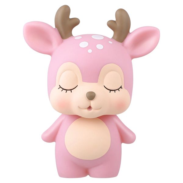 Boîtes en céramique Piggy Bank Cartoon Money Storage Box Ornement de bureau Aldult Coin Saving Pot Baby Deershaped