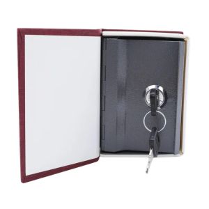 Boîtes Creative Dictionary Book Boxs Boxes Bank With Lock Hidden Secret Securita