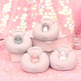 Dozen creatieve sofa cadeau figurine money box box craft rabbit piggy geld bank schattige olifant ornament chlidren nieuwjaar xmas cadeau