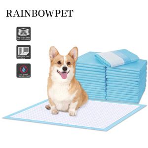 Boîtes de trempage pour chiens, couches jetables Super absorbantes pour chats, chiots, coussinets d'entraînement, tapis pour animaux de compagnie, coussin de pipi pour chiens