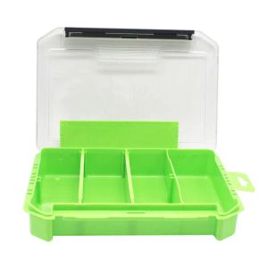 Boîtes de rangement de pêche, boîte de rangement pour leurres, conteneur d'appâts artificiels en plastique, Surfcasting, pêcheur en mer, accessoires de plage, étanche