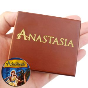 Dozen handgemaakte houten anastasia muziekbox verjaardagscadeau voor kerst/verjaardag/Valentijnsdag speciale geschenken voor geliefden, kinderen