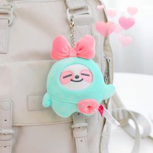 Boîtes kpop itzy officiel kawaii peluche poupée hatt lya tuk chungee cabbit anime animaux en peluche peluches