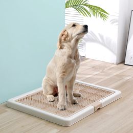 Grand tapis De toilette pour chiens, articles De toilette pour chiens, bac à litière d'intérieur, Labrador, caca, pipi, Articulos De Perro, accessoires De toilette pour chiots