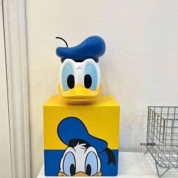 Cajas Nuevos Donalds Ducks Piggy Bank Kawaii Room Decor Cartoon Saving Pot de sala de estar Lindo Decoración de la sala Decoración moderna para el hogar