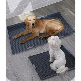 Dozen huisdierhonden toilet herbruikbare scheerproof Keep Paws Dry Training Pad Pet Supplies voor kleine middelgrote grote honden