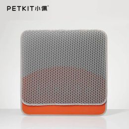 Boîtes Petkit Auto bac à litière pour chat Pura Max dédié litière pour chat tapis propre tapis de toilette pour chat filtre double couche frottement pied contrôle du sable