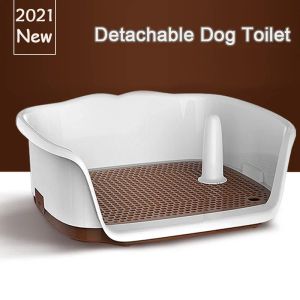 Dozen Draagbaar Leren Katten Hondentoilet Plastic Dubbellaags Hondenkussen Training Kat Puppy Toilet Plassen Voor Kleine Honden Huisdier Zelfreinigend Toilet