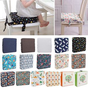 Boîtes pratiques chaise pour enfants amovible soulevant le coussin de coussin sans glissement