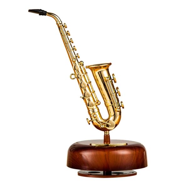 Boîtes saxophone Music Box